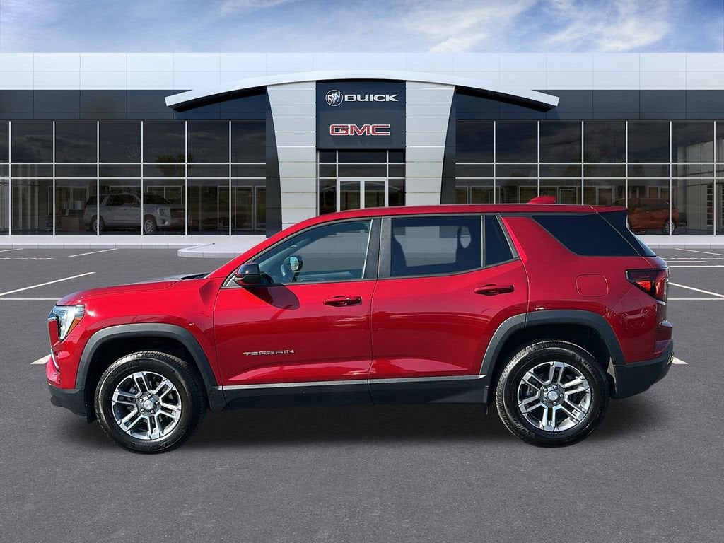 2025 GMC Terrain Elevation