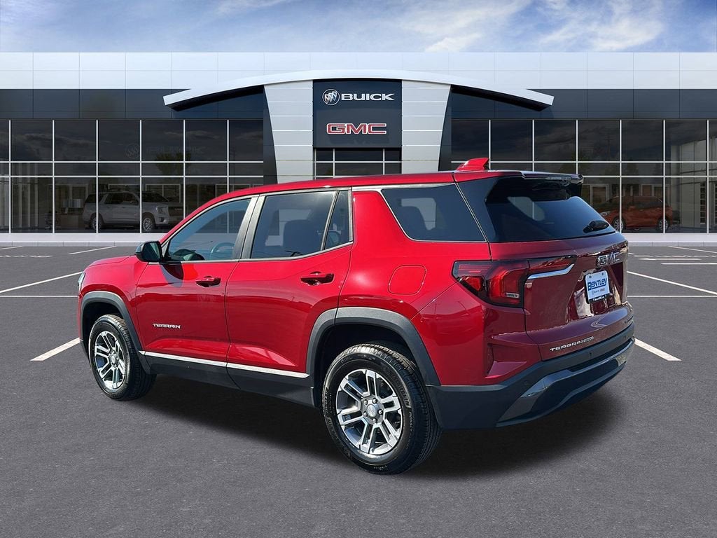 2025 GMC Terrain Elevation