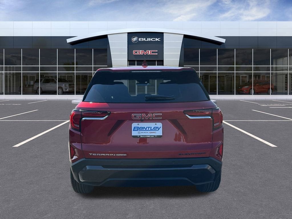 2025 GMC Terrain Elevation
