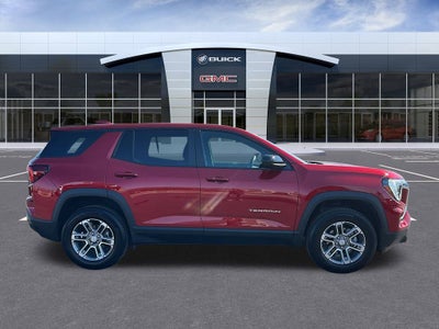 2025 GMC Terrain Elevation