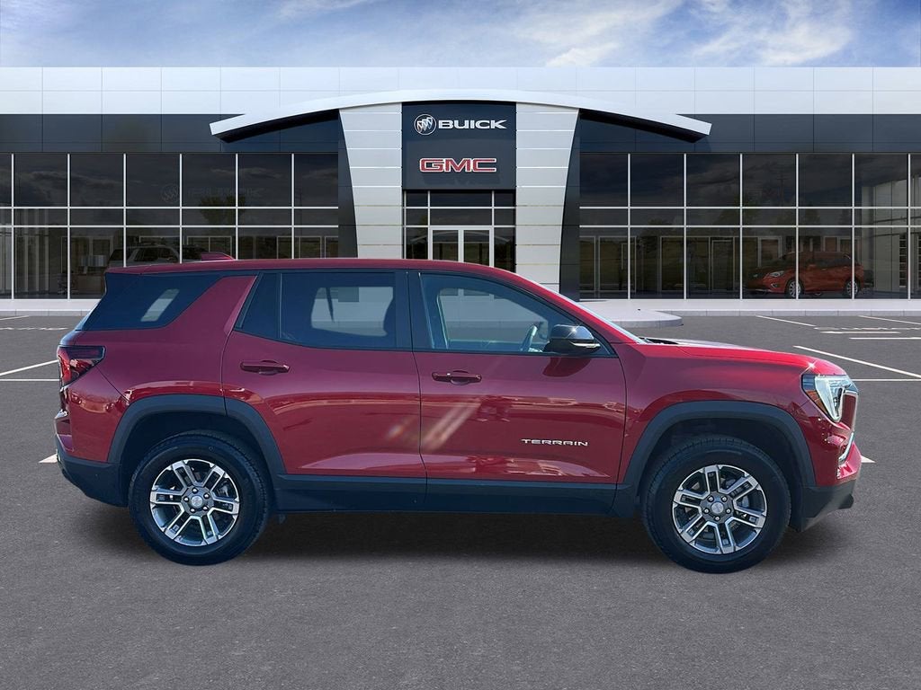 2025 GMC Terrain Elevation