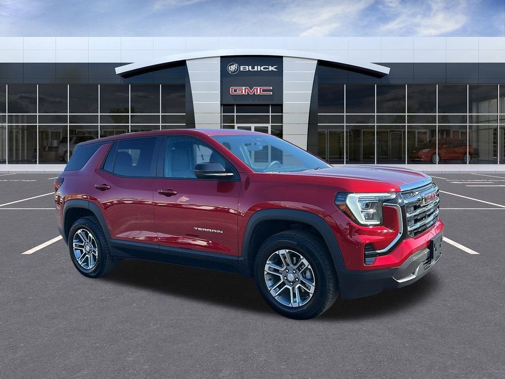 2025 GMC Terrain Elevation