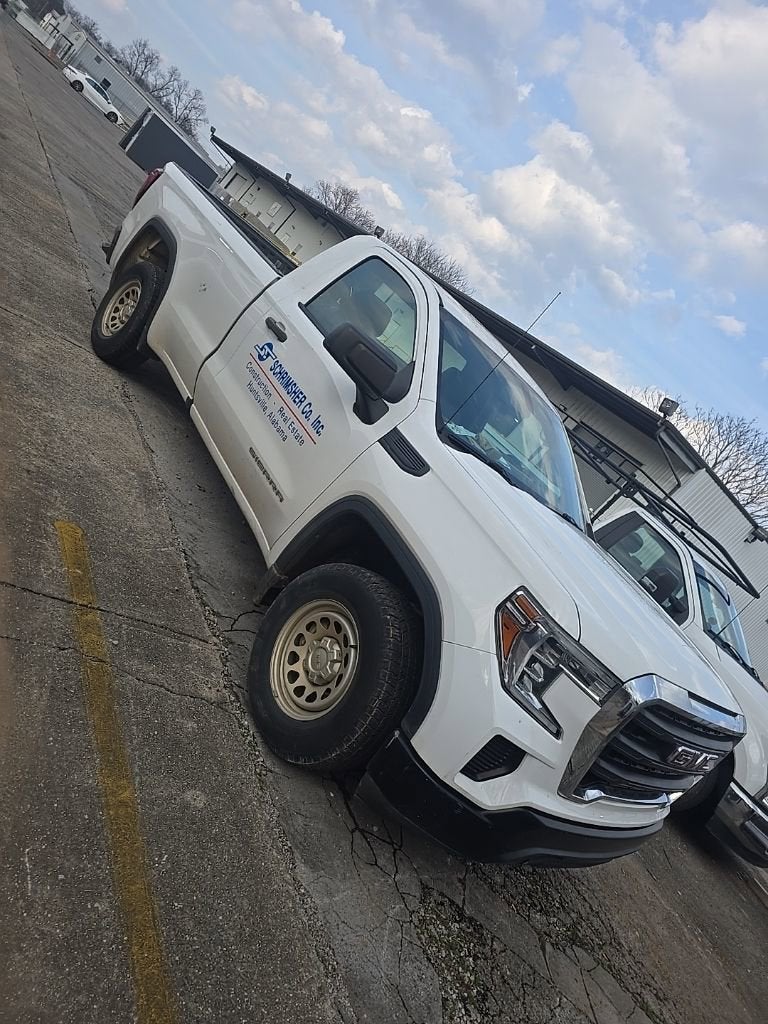 2019 GMC Sierra 1500 2WD Reg Cab 140"