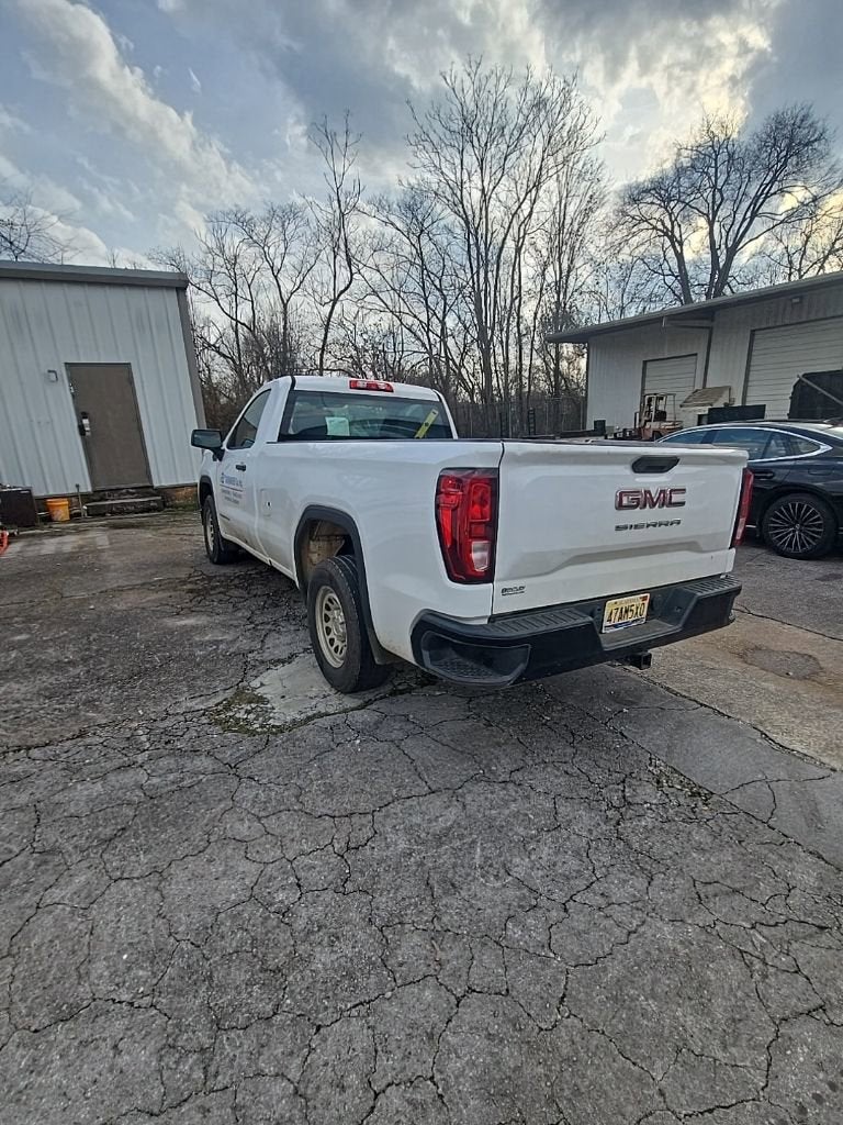 2019 GMC Sierra 1500 2WD Reg Cab 140"