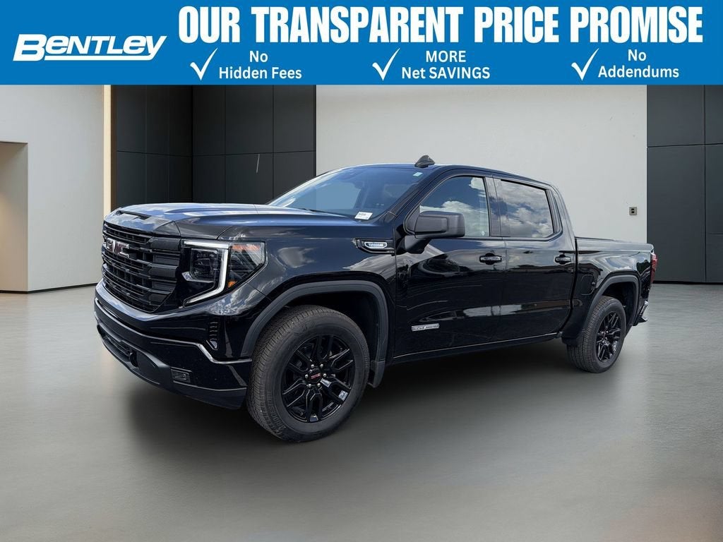 2025 GMC Sierra 1500 Elevation