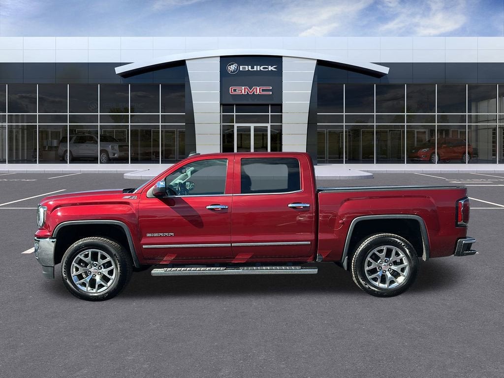 2018 GMC Sierra 1500 SLT