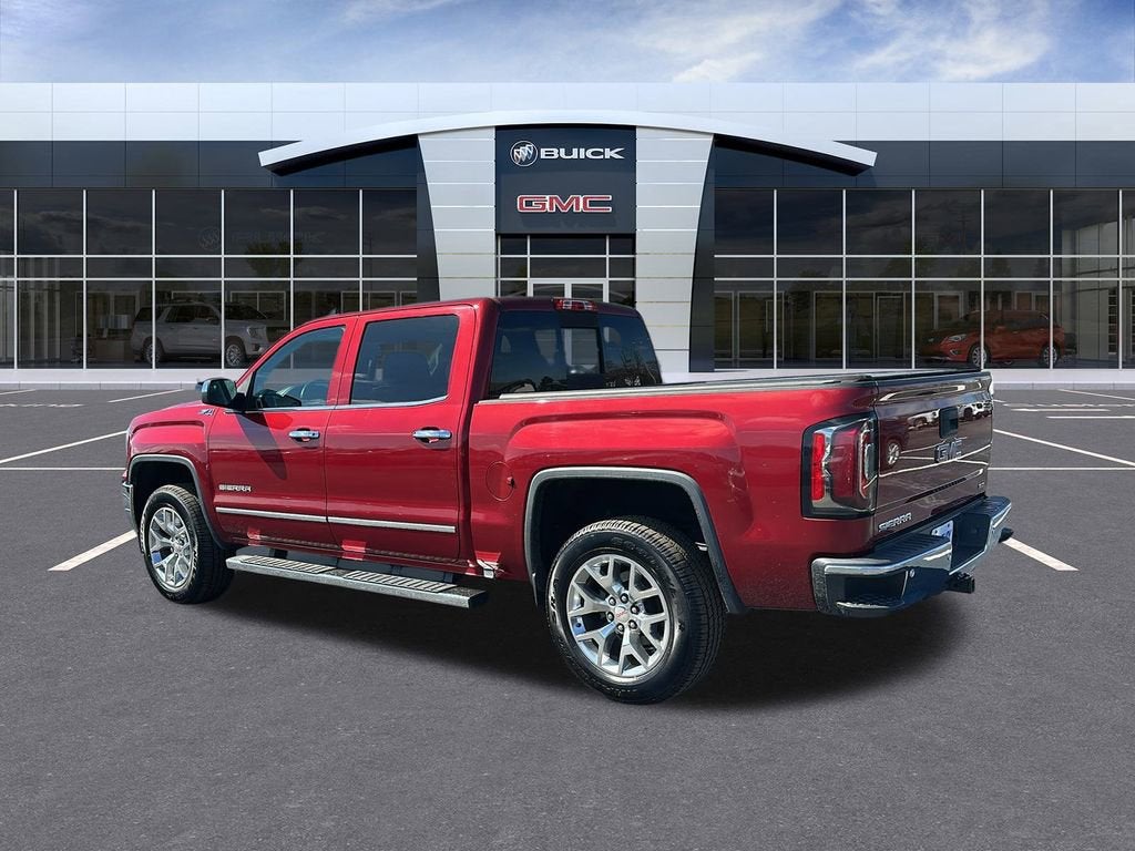 2018 GMC Sierra 1500 SLT