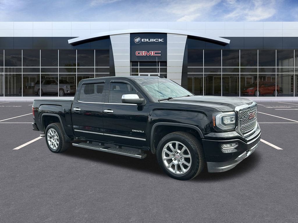 2018 GMC Sierra 1500 Denali