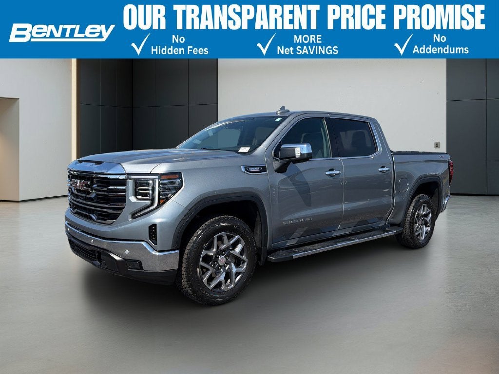 2025 GMC Sierra 1500 SLT