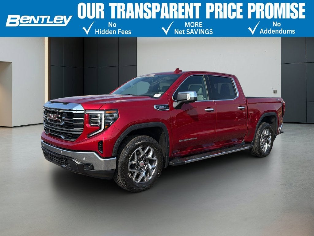 2025 GMC Sierra 1500 SLT