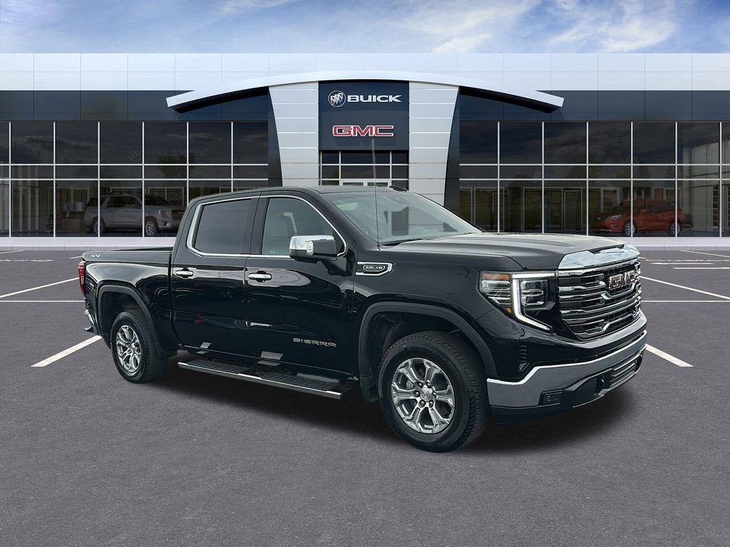2025 GMC Sierra 1500 SLT
