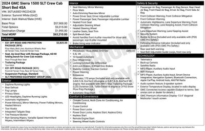 2024 GMC Sierra 1500 SLT