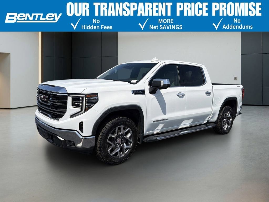 2024 GMC Sierra 1500 SLT