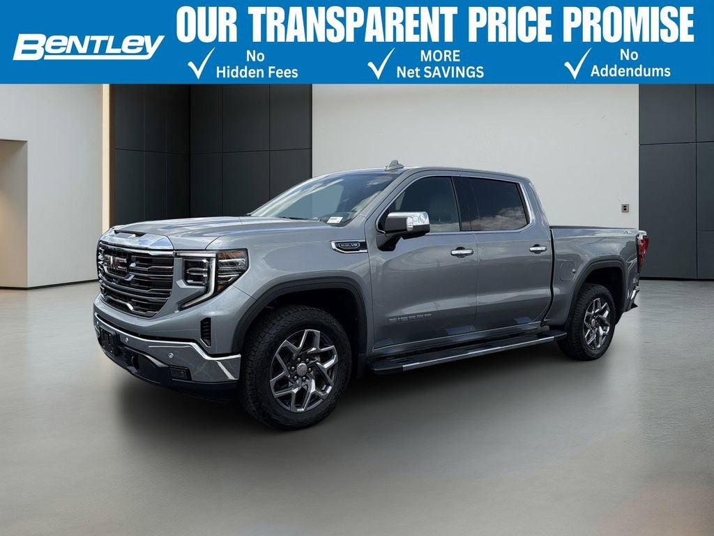 2025 GMC Sierra 1500 SLT