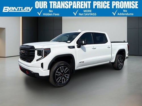 2025 GMC Sierra 1500 AT4