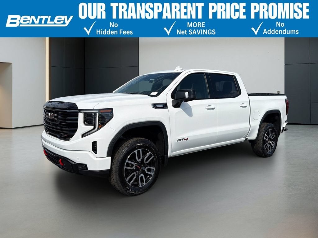 2025 GMC Sierra 1500 AT4
