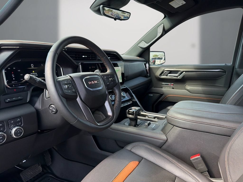 2025 GMC Sierra 1500 AT4