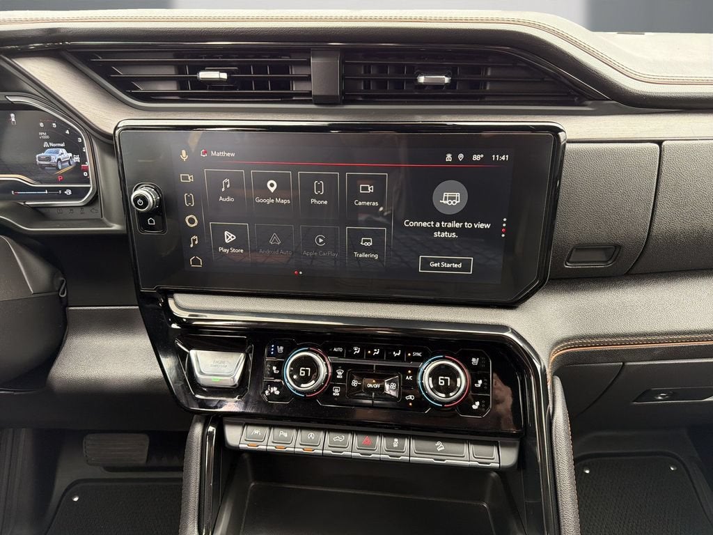2025 GMC Sierra 1500 AT4