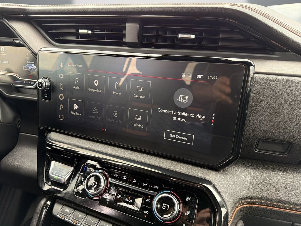 2025 GMC Sierra 1500 AT4