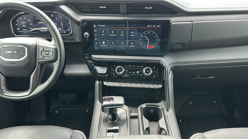 2025 GMC Sierra 1500 AT4X