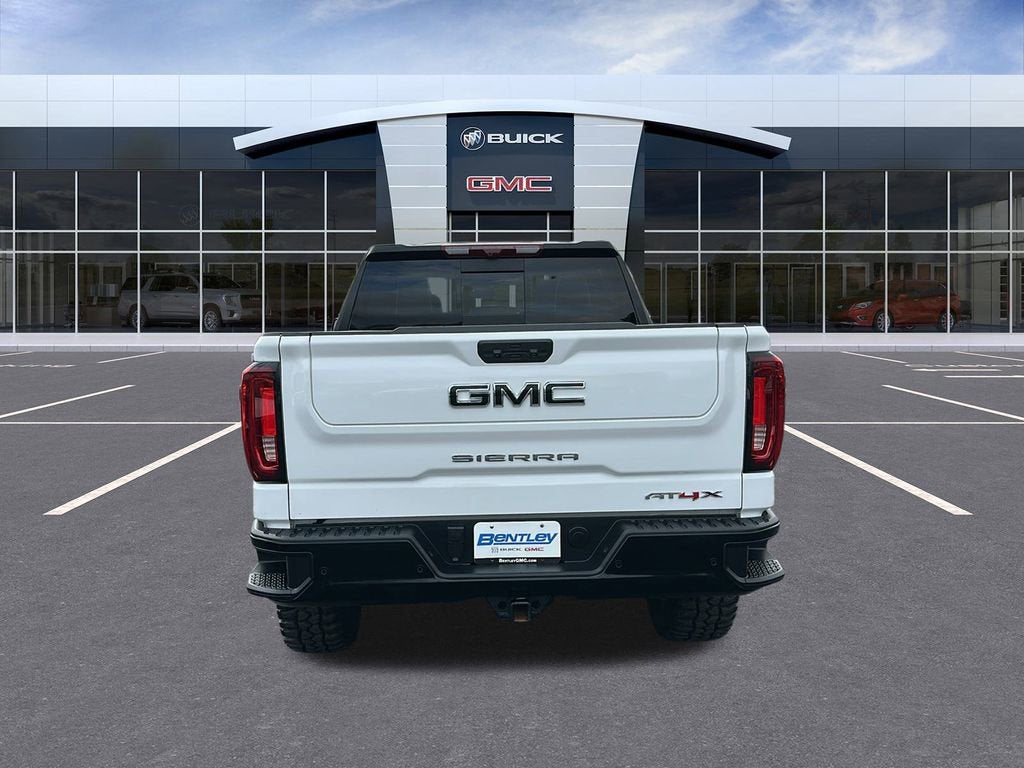 2025 GMC Sierra 1500 AT4X