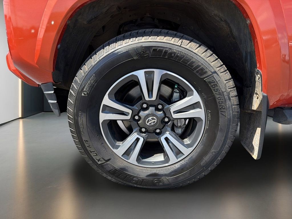 2017 Toyota Tacoma SR5