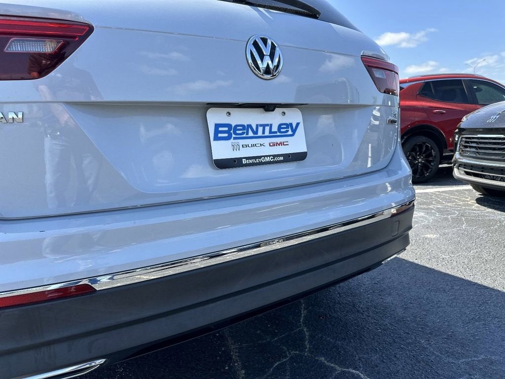 2018 Volkswagen Tiguan SEL