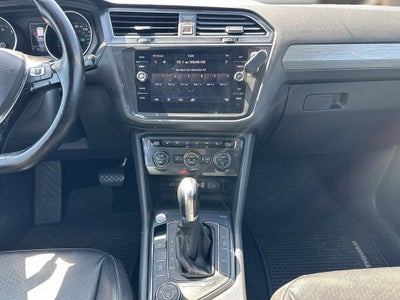 2018 Volkswagen Tiguan SEL