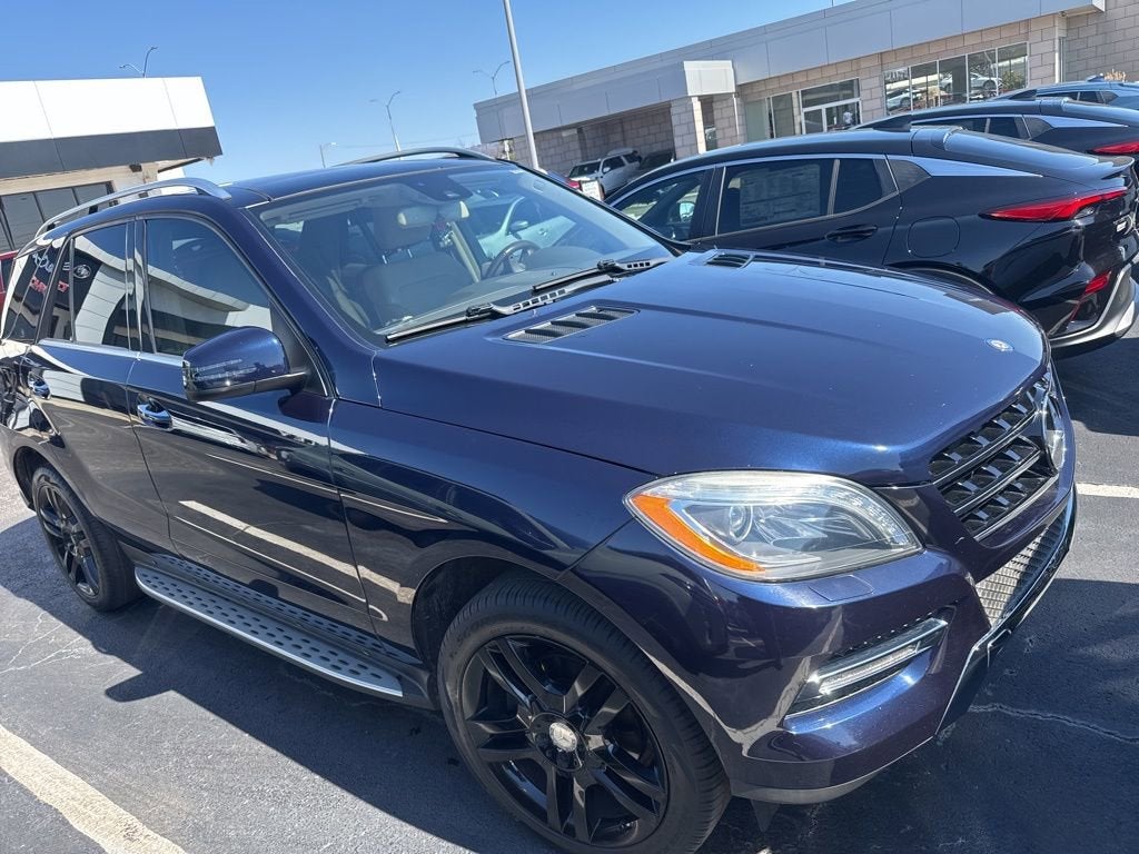 2013 Mercedes-Benz M-Class ML 350