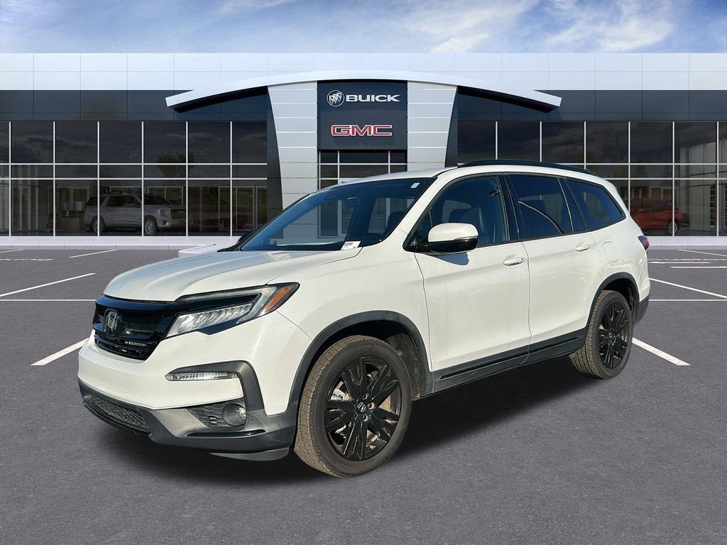 2022 Honda Pilot Black Edition