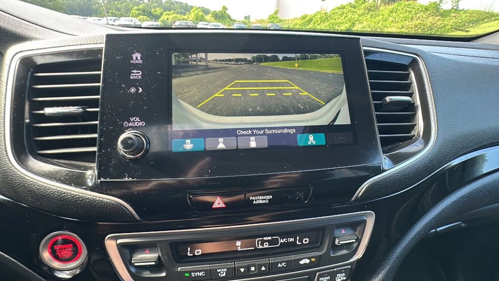 2022 Honda Pilot Black Edition