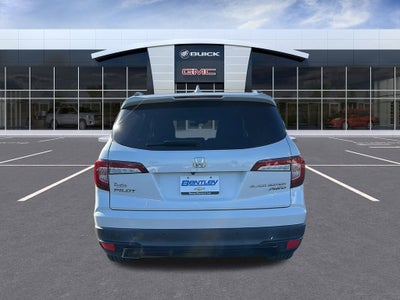 2022 Honda Pilot Black Edition