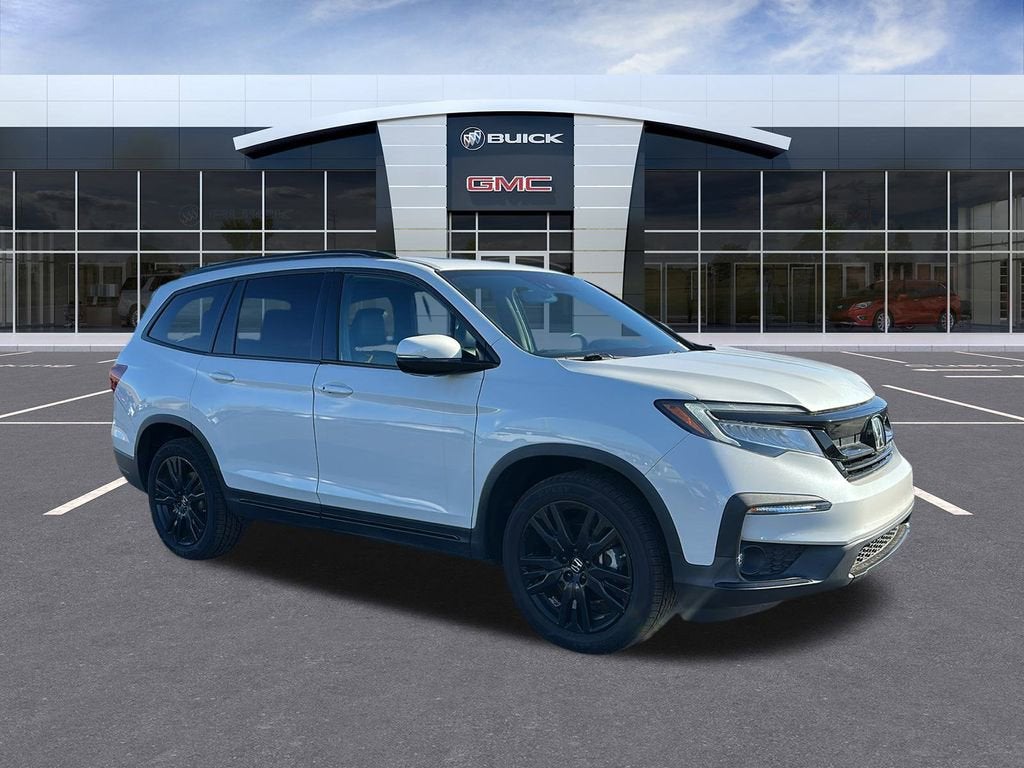 2022 Honda Pilot Black Edition