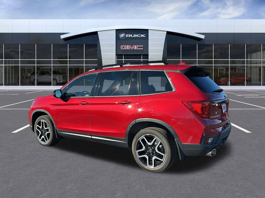 2022 Honda Passport Elite