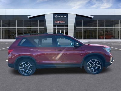 2022 Honda Passport Elite