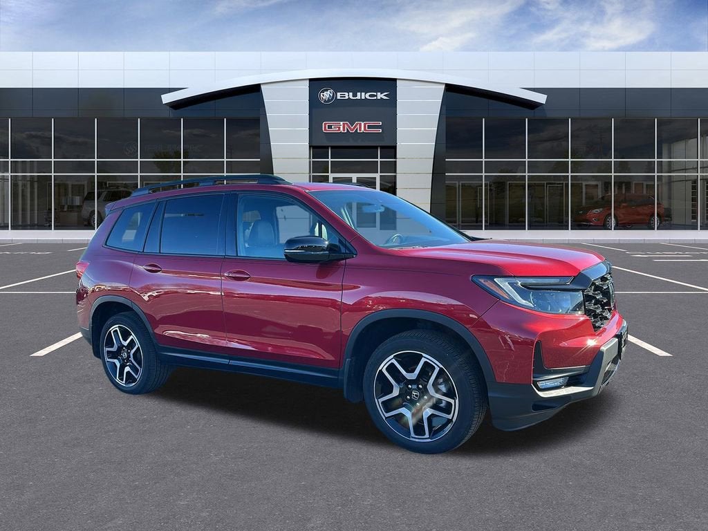 2022 Honda Passport Elite