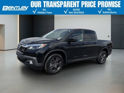 2019 Honda Ridgeline Sport