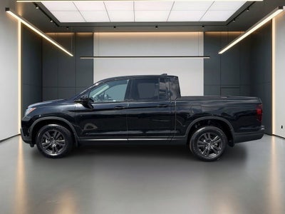 2019 Honda Ridgeline Sport