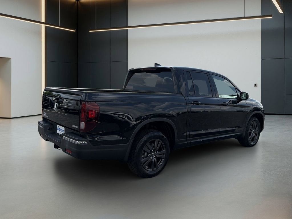 2019 Honda Ridgeline Sport