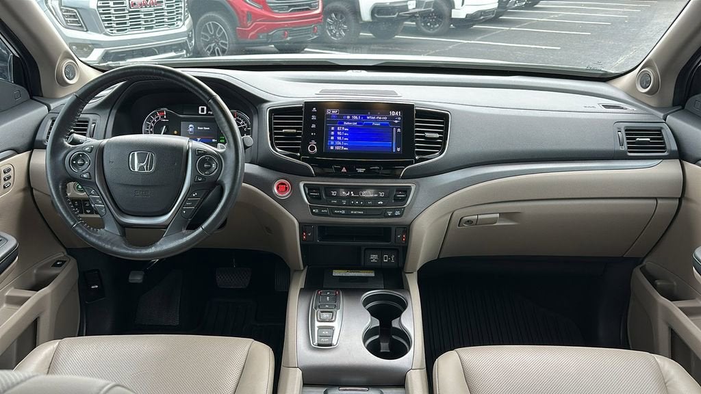 2023 Honda Ridgeline RTL-E