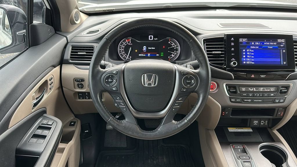 2023 Honda Ridgeline RTL-E