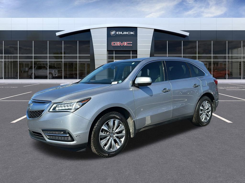 2016 Acura MDX w/Tech