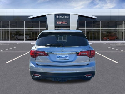 2016 Acura MDX w/Tech
