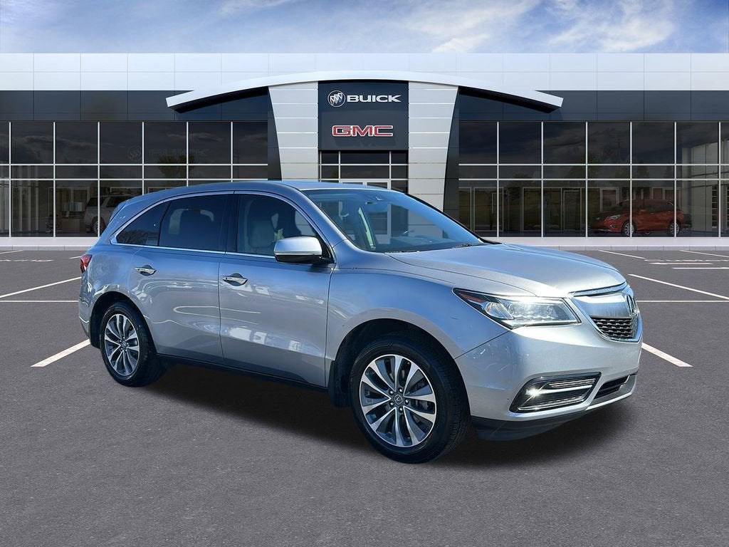 2016 Acura MDX w/Tech