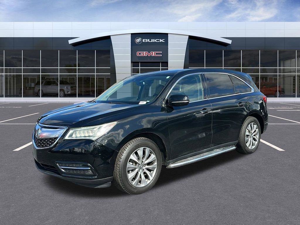 2014 Acura MDX