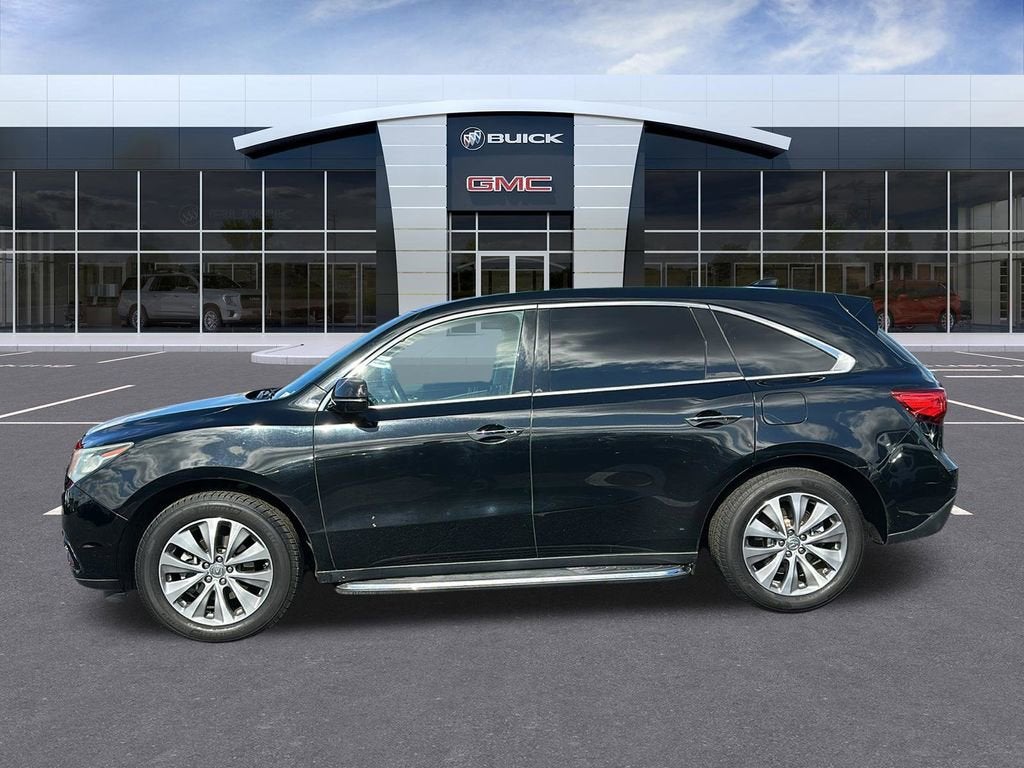 2014 Acura MDX Tech Pkg