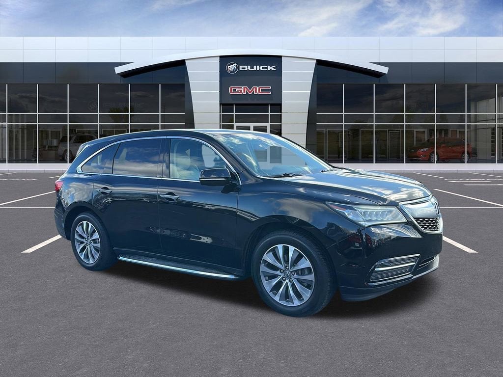 2014 Acura MDX Tech Pkg