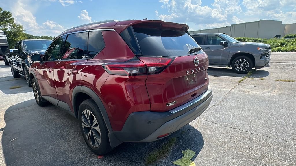 2021 Nissan Rogue SV