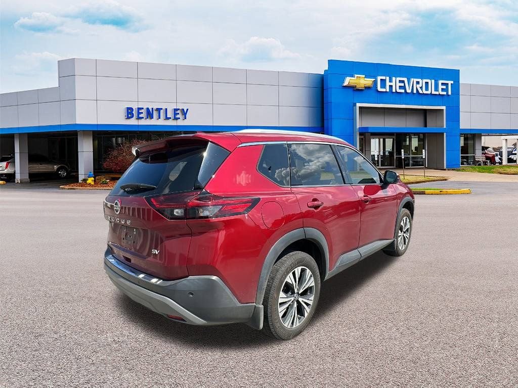 2021 Nissan Rogue SV