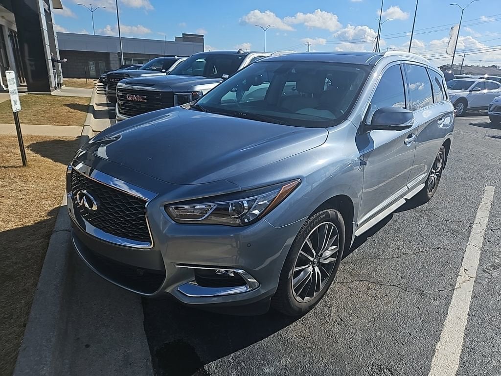 2017 INFINITI QX60 FWD